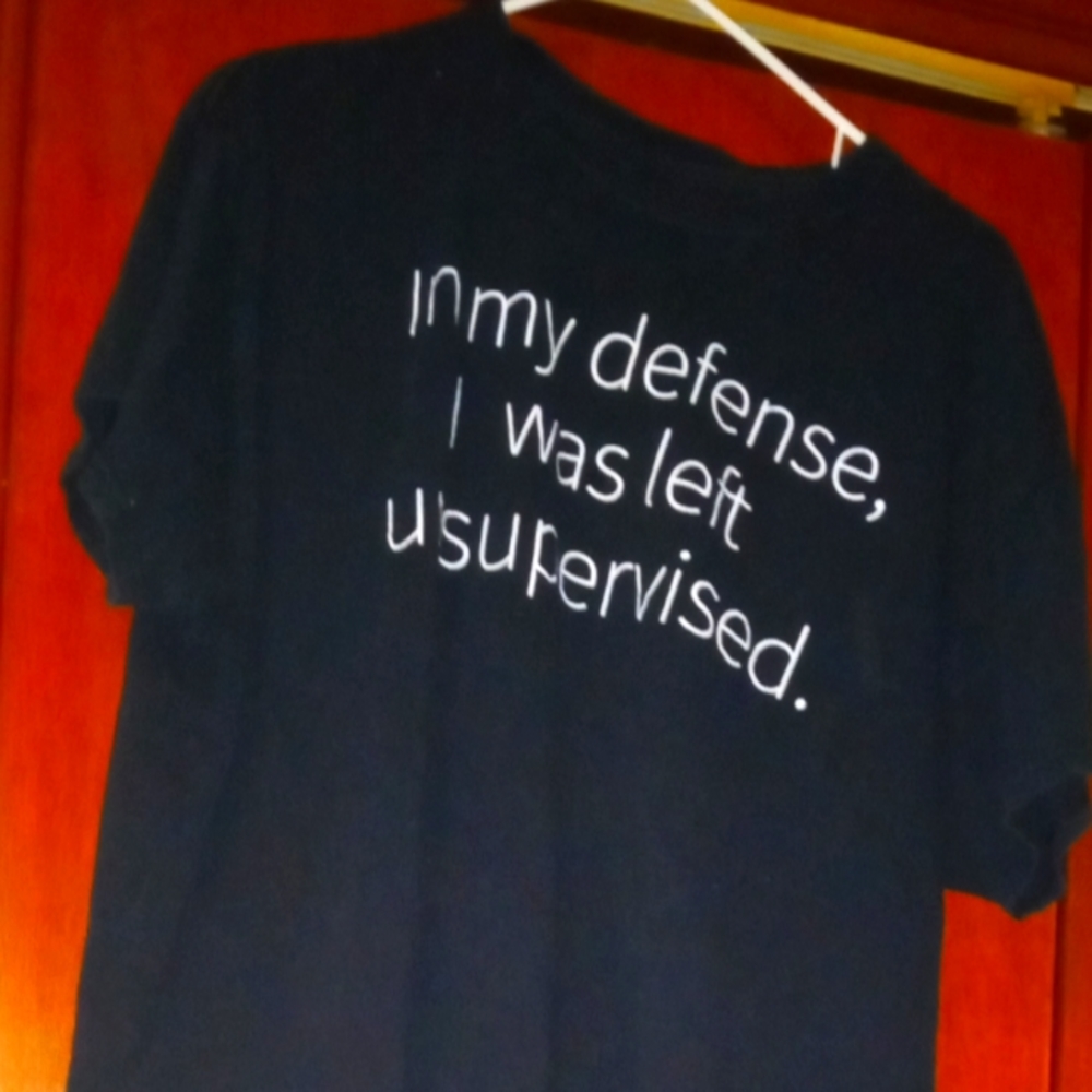 Spencer's shock humor shirt streetwear
